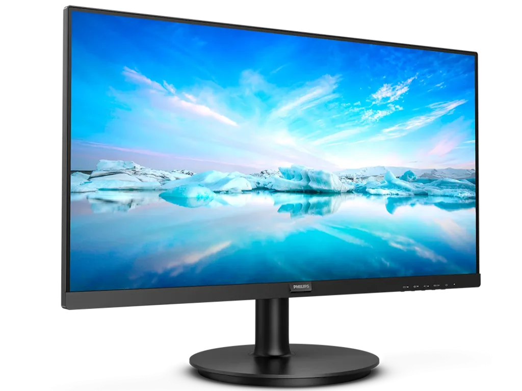 Philips Monitor PHILIPS 222V8LA/00 21.5"/VA/1920x1080/75Hz/4ms GtG/VGA,HDMI,DP/zvucnici/crna Slika 4